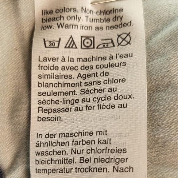 Madewell 9" High-Rise Skinny Jeans Raw Hem size 32T for Tall Women - Picture 8 of 11